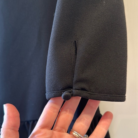 J CREW DROP WAIST SCOOP NECK LONG SLEEVED LINED DRESS 12 - Picture 3 of 7